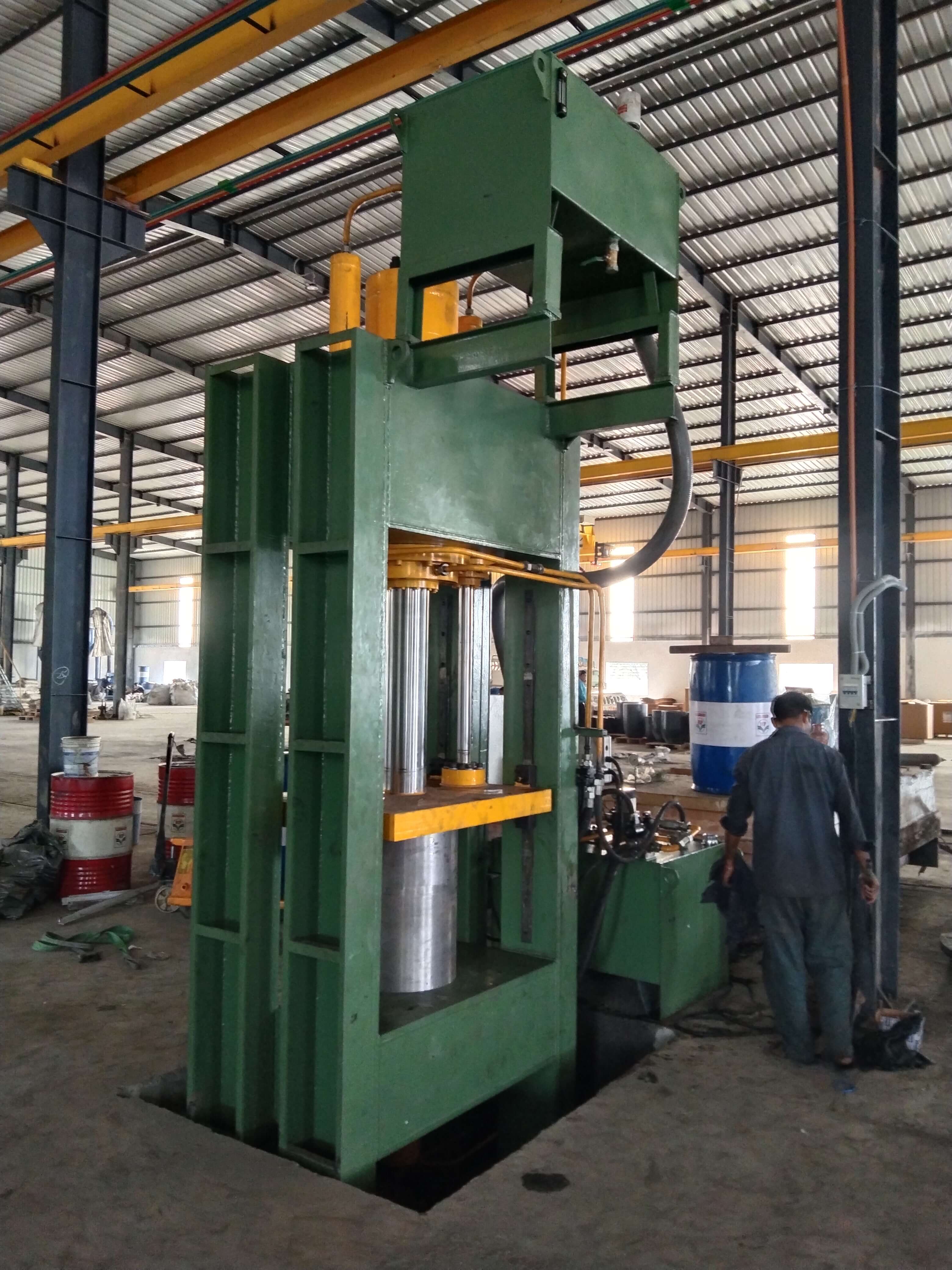 Hankay Hydraulics Hydraulic Press Machine Manufacturer Ahmedabad